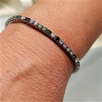 Bracciale John Richmond in Titanio Diamante Lab Grown 4.80 Ct JRTW07WR - JRTW07WR